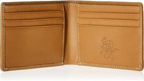 img 1 attached to Enhanced Heart of The Hide Leather Bi-Fold Wallet by Rawlings – Premium Choice for Ultimate Style and Durability