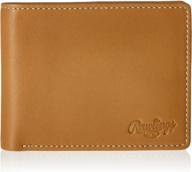 enhanced heart of the hide leather bi-fold wallet by rawlings – premium choice for ultimate style and durability logo