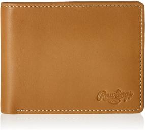 img 4 attached to Enhanced Heart of The Hide Leather Bi-Fold Wallet by Rawlings – Premium Choice for Ultimate Style and Durability