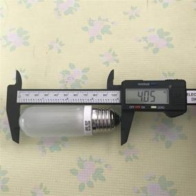 img 1 attached to Modeling 110V 130V Frosted Replacement Studio