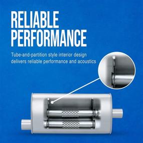 img 2 attached to 🚗 Enhanced Performance Walker 17904 Exhaust Muffler