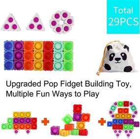 img 3 attached to 🎁 Antye Building Children Birthday Christmas: The Perfect Gift for Little Ones