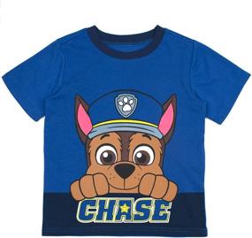 img 1 attached to 👕 Adorable Nickelodeon Boys and Toddlers 3-Pack T-Shirts: Paw Patrol and Blaze – Perfect for Little Fans!