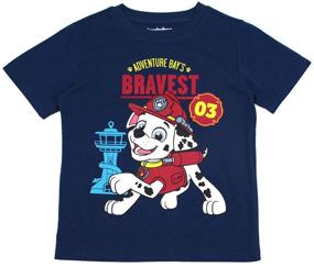 img 3 attached to 👕 Adorable Nickelodeon Boys and Toddlers 3-Pack T-Shirts: Paw Patrol and Blaze – Perfect for Little Fans!