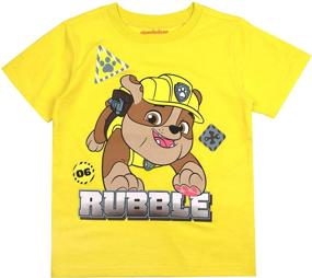 img 2 attached to 👕 Adorable Nickelodeon Boys and Toddlers 3-Pack T-Shirts: Paw Patrol and Blaze – Perfect for Little Fans!