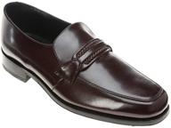 black eeeee men's florsheim richfield loafer shoes логотип