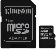 kingston digital 32gb microsdhc sdc10g2 logo