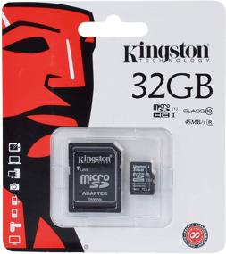 img 1 attached to Kingston Digital 32GB MicroSDHC SDC10G2