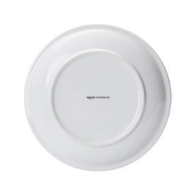 img 2 attached to AmazonCommercial 12 Piece Porcelain Dinner Plate