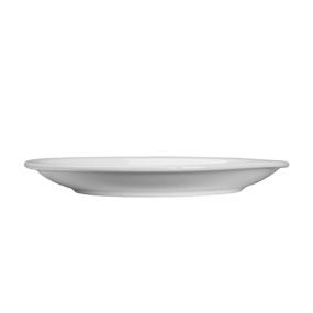 img 1 attached to AmazonCommercial 12 Piece Porcelain Dinner Plate