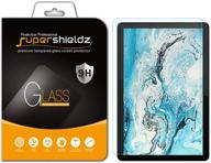 supershieldz tempered glass screen protector for lenovo chromebook duet 10.1 inch - anti-scratch, bubble-free design logo