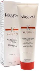 img 1 attached to 💆 KERASTASE Nutritive Nectar Thermique 150ml: Powerful Leave-in Heat Protectant for Hair