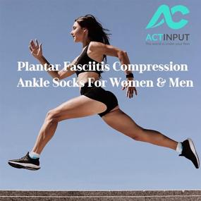 img 3 attached to Effective Relief: Compression Socks Plantar Fasciitis A1 Mix for Targeted Pain Relief