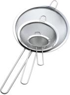 zesproka zp129 stainless strainers kitchen logo