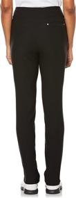 img 2 attached to Women's Golf Pant with Tummy Control - PGA TOUR Pull-on Styling