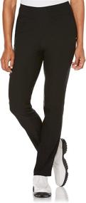 img 3 attached to Women's Golf Pant with Tummy Control - PGA TOUR Pull-on Styling