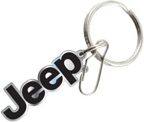 img 2 attached to 🔑 Plasticolor Jeep Enamel Key Chain: Durable and Stylish Key Chains (004266R01)