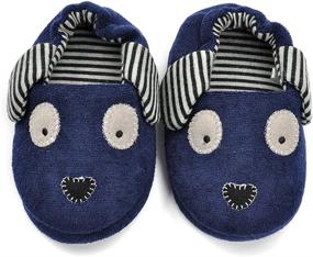 img 3 attached to 🐧 Penguin Boys' Indoor Toddler Slippers for Bedroom Shoes