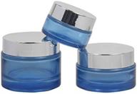 refillable cosmetic containers ointment sample（50ml） logo