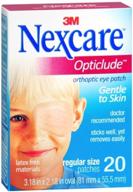 nexcare opticlude orthoptic patches regular vision care logo
