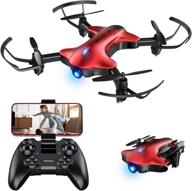 drocon spacekey 1080p fhd camera drone - fpv quadcopter for kids, beginners, and adults with gravity control, trajectory flight, headless mode, altitude hold, one-key return, and foldable arms logo