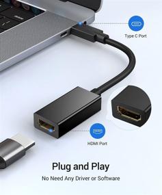 img 1 attached to Adapter Thunderbolt Compatible MacBook Surface