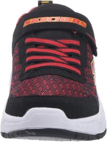 img 3 attached to 👟 Sleek and Sporty: Skechers Kids Thermoflux Little Black Boys' Shoes and Sneakers for Active Feet