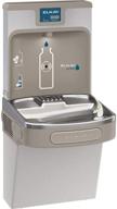 🚰 elkay lzs8wslp enhanced ezh2o bottle filling station & single ada cooler with 8 gph filtered water dispenser – light gray, 39.50" x 19.00" x 18.45" inches logo