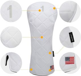 img 2 attached to YuEagleSky Covers Driver Fairway Women