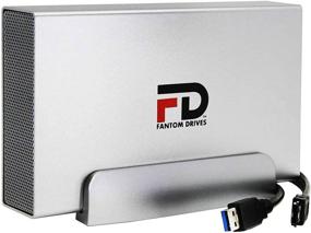 img 4 attached to Внешний жесткий диск Fantom Drives DVR2KEUS - 2 ТБ для поддержки DirecTv, Dish, Motorola, Arris и др. - USB 3.0 и eSATA - Серебряный (В комплекте USB и eSATA кабель)