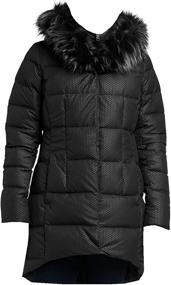 img 1 attached to North Face Womens Parkina Hooded Women's Clothing and Coats, Jackets & Vests