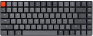 keychron k3 v2: ultra-slim 84-keys bluetooth/usb wired mechanical keyboard with white led backlit, low-profile gateron mechanical blue switch – mac windows compatible logo