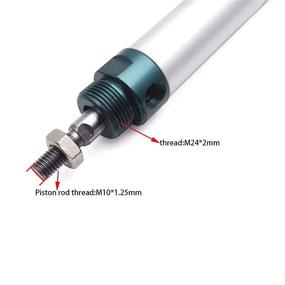 img 1 attached to 🔌 Sydien Pneumatic Cylinder Connector - MAL32X125