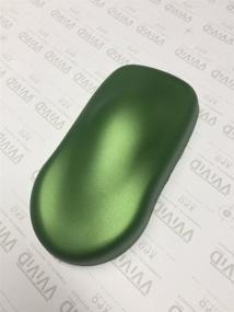 img 2 attached to VViViD+ Matte Metallic Green Vinyl Wrap Roll (Ghost) - 1ft x 5ft