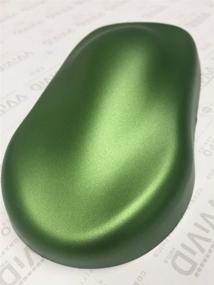 img 3 attached to VViViD+ Matte Metallic Green Vinyl Wrap Roll (Ghost) - 1ft x 5ft