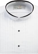 👔 neil allyn piping banded collar xl shirt - 34 35 logo