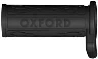 oxford products limited - cruiser spare lh grip w/out cap black (of697c6) logo