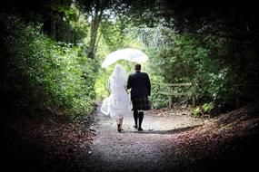 img 1 attached to 📸 Captivating Moments: AoGV Wedding Umbrella for Picture-Perfect Engagement Photography