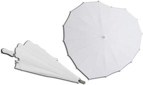 img 4 attached to 📸 Captivating Moments: AoGV Wedding Umbrella for Picture-Perfect Engagement Photography