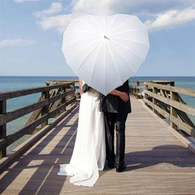 img 2 attached to 📸 Captivating Moments: AoGV Wedding Umbrella for Picture-Perfect Engagement Photography