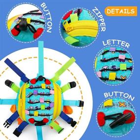 img 1 attached to Beetoy Toddlers Educational Activities Threading