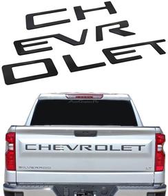 img 4 attached to Tailgate Compatible Chevrolet Silverado Resistant