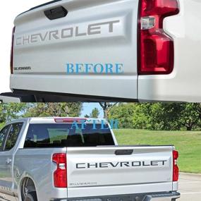 img 1 attached to Tailgate Compatible Chevrolet Silverado Resistant