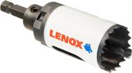 🔧 maximize efficiency with lenox tools' bi metal arbored technology cutting tools for hole saws & accessories logo