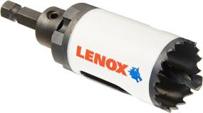 img 4 attached to 🔧 Maximize Efficiency with LENOX Tools' Bi Metal Arbored Technology Cutting Tools for Hole Saws & Accessories
