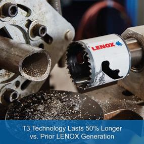 img 1 attached to 🔧 Maximize Efficiency with LENOX Tools' Bi Metal Arbored Technology Cutting Tools for Hole Saws & Accessories