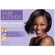 softsheen-carson dark and lovely healthy gloss 5: shea butter super no-lye relaxer - ultimate moisture and shine logo