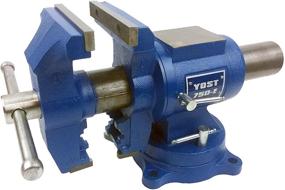 img 4 attached to 🔧 Yost 750E Rotating Bench Vise: The Ultimate Versatile Tool for Precision and Flexibility