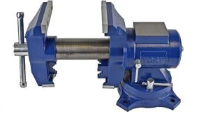 img 1 attached to 🔧 Yost 750E Rotating Bench Vise: The Ultimate Versatile Tool for Precision and Flexibility