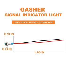 img 1 attached to Gasher Energy Saving Indicator Mounting Replacement Parts and Lighting & Electrical